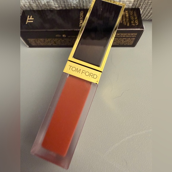 Tom Ford Other - Tom Ford Luxe Matte Liquid Lipstick #131
 Burnt Peach